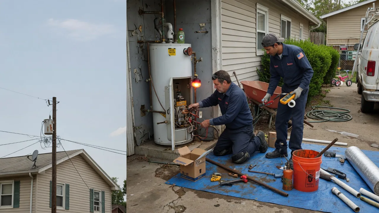 Leak Detection in Webb, AL near me